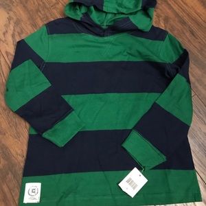 Boys Chaps Hooded long-sleeve